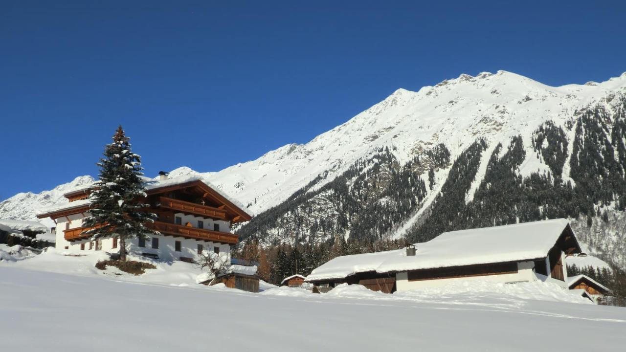 Schneiderhof, Chalet, Urlaub Auf Dem Bauernhof Ridanna Exterior foto