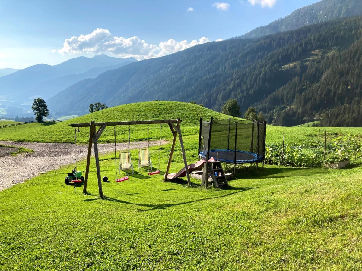 Schneiderhof, Chalet, Urlaub Auf Dem Bauernhof Ridanna Exterior foto