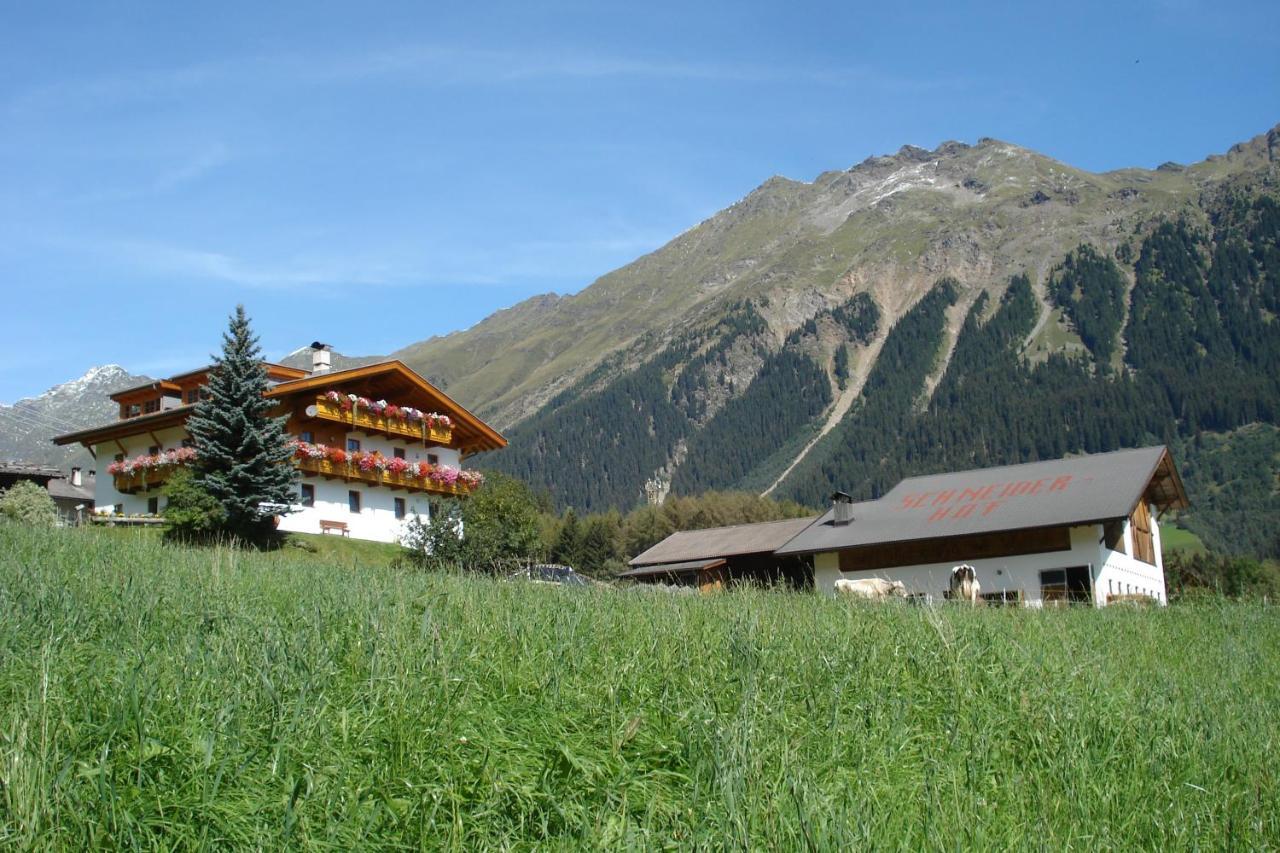 Schneiderhof, Chalet, Urlaub Auf Dem Bauernhof Ridanna Exterior foto