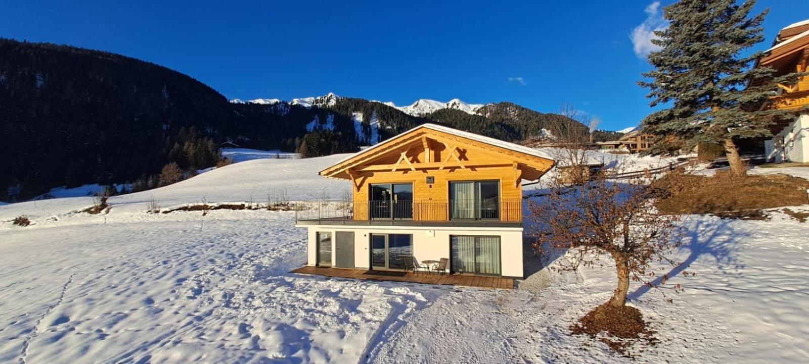 Schneiderhof, Chalet, Urlaub Auf Dem Bauernhof Ridanna Exterior foto