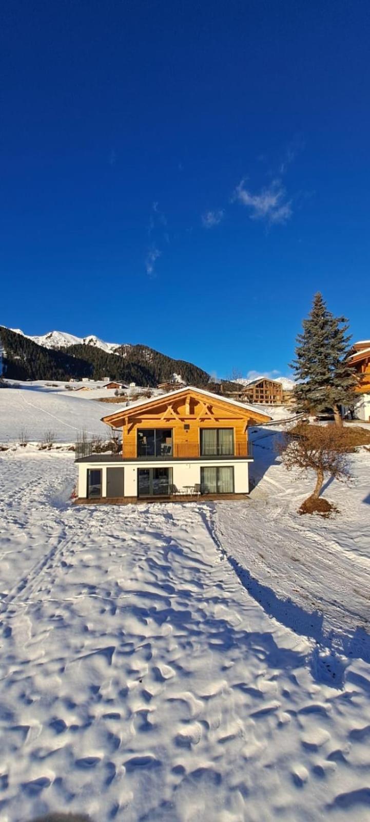 Schneiderhof, Chalet, Urlaub Auf Dem Bauernhof Ridanna Exterior foto