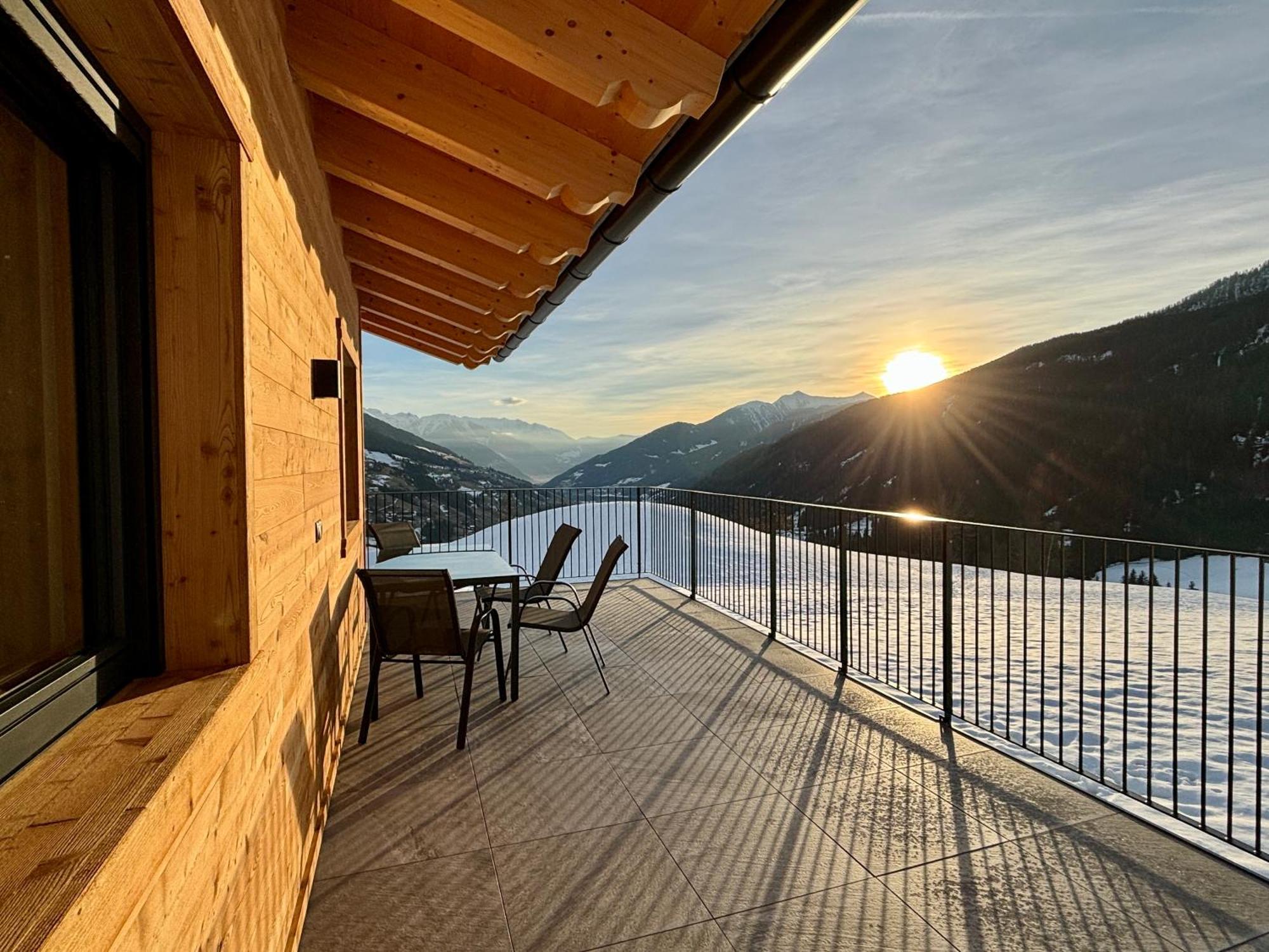 Schneiderhof, Chalet, Urlaub Auf Dem Bauernhof Ridanna Exterior foto